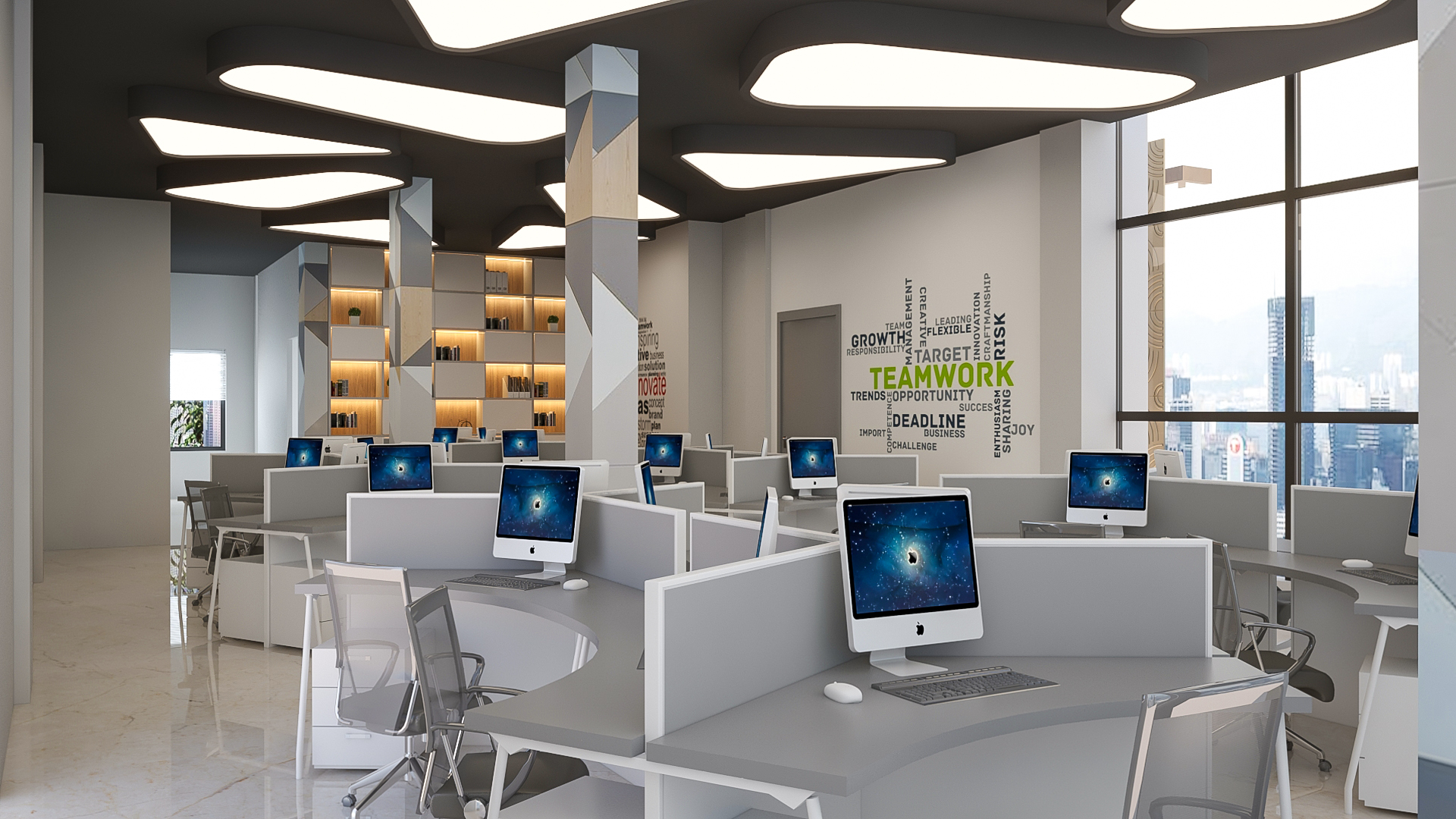 Corporate Interiors